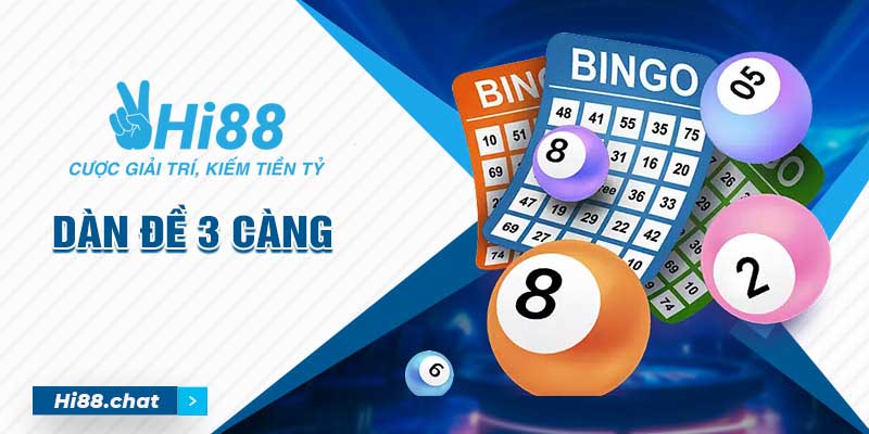 Dàn Đề 3 Càng Chuẩn Nuôi Quanh Năm Theo Chuyên Gia Hi88 1 dàn đề 3 càng