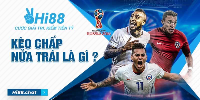 Kèo Chấp Nửa Trái Là Gì? Giải Mã Bí Kíp Soi Kèo Nổi Bật 1 kèo chấp nữa trái