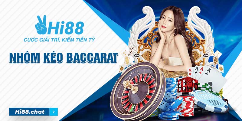 Nhóm Kéo Bacarat Là Gì? Dấu Hiệu Nhận Biết Nhóm Kéo Lừa Đảo 3 nhóm kéo baccarat