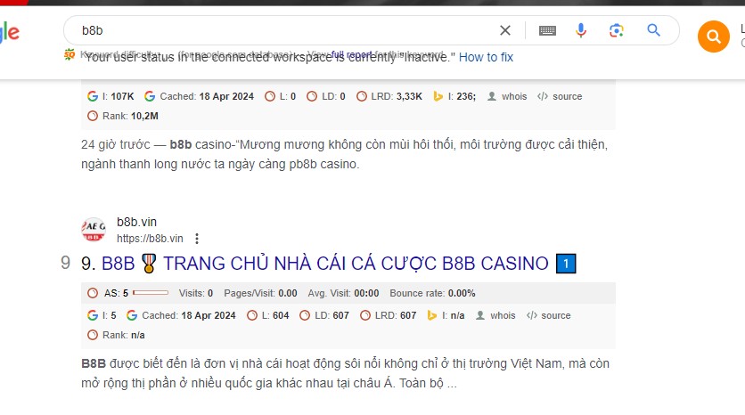 Giới thiệu B8B - Khám phá top 10 nhà cái AEGame trên Google 2 B8B