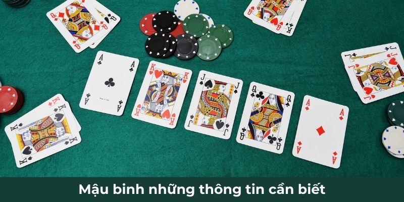 Mậu Binh - Game Bài Trực Tuyến Hot Nhất 2024 Phải Thử 2 Mậu binh những thông tin cần biết